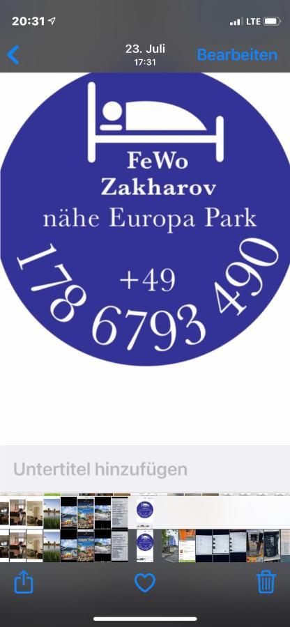 Apartment Schwarzwald Лар Екстериор снимка